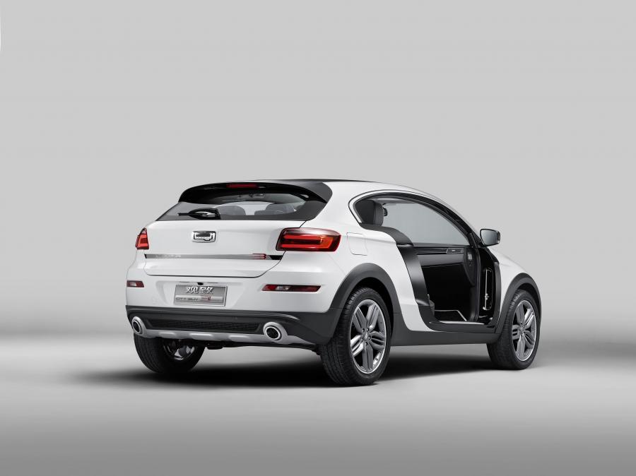  Qoros 3 City SUV Concept 2014 года  (фото 6 из 7)